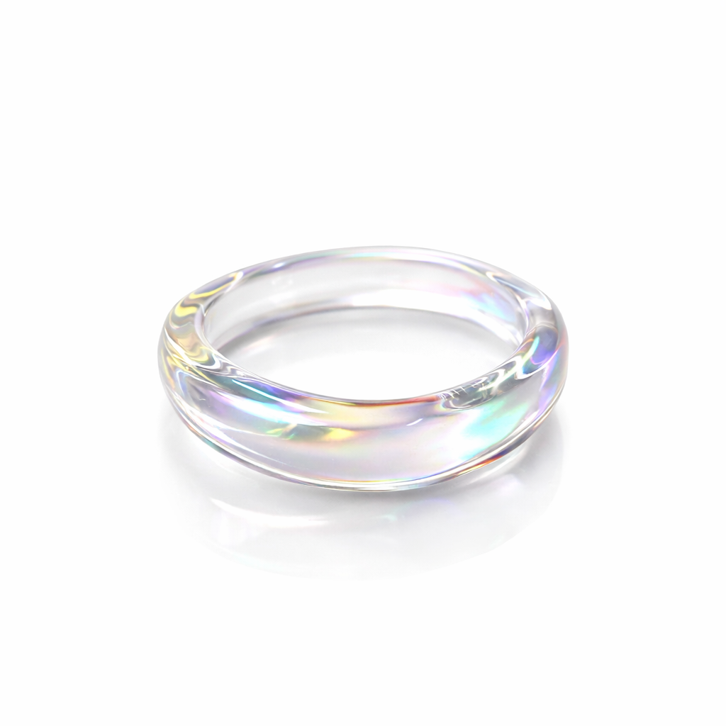 PRISM Iridescent Resin Ring