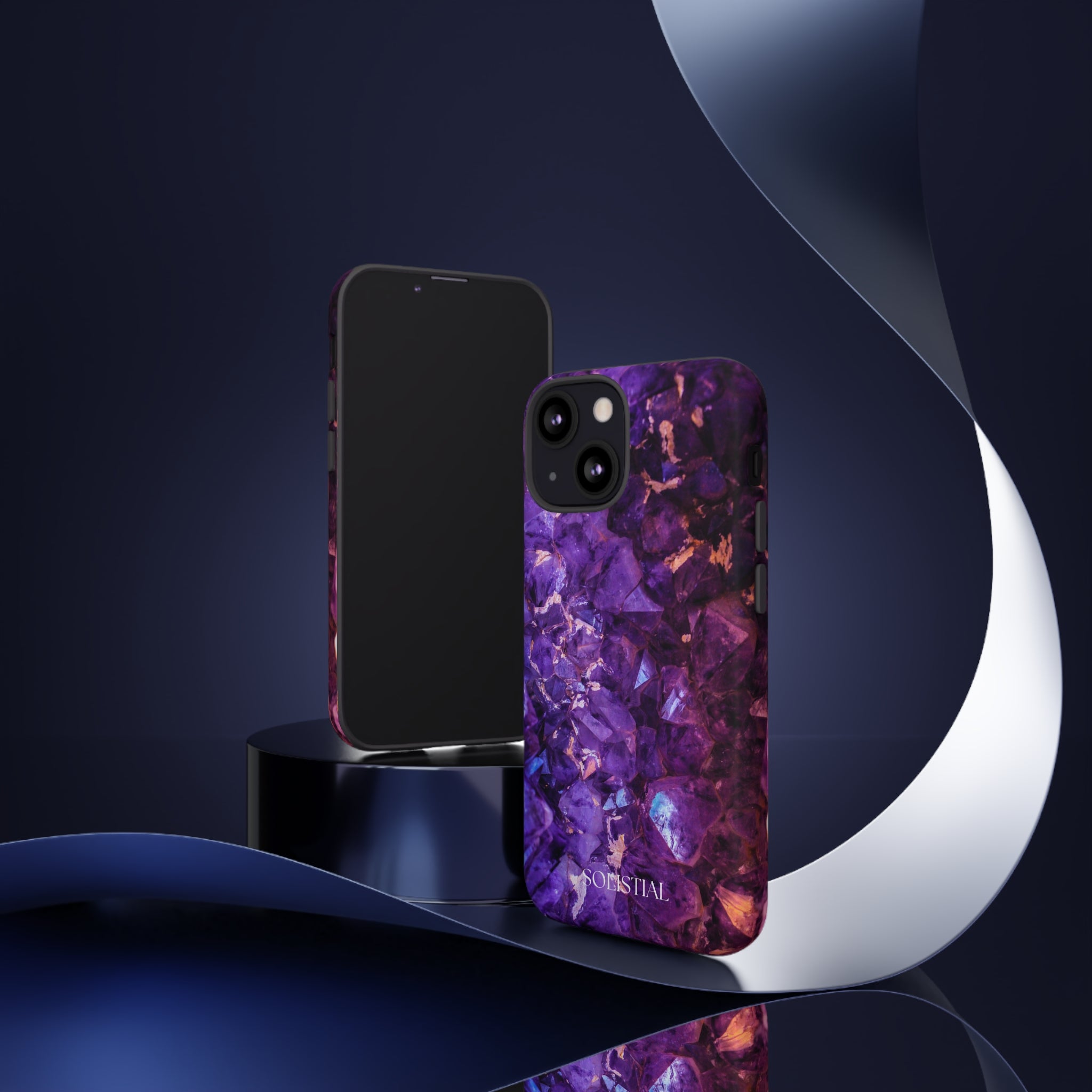 Amethyst Aura - Tough Phone Case