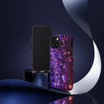 Load image into Gallery viewer, Amethyst Aura - Tough Phone Case
