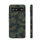 Cargar imagen en el visor de la galería, Ornamental Green/Gold - Tough Phone Case
