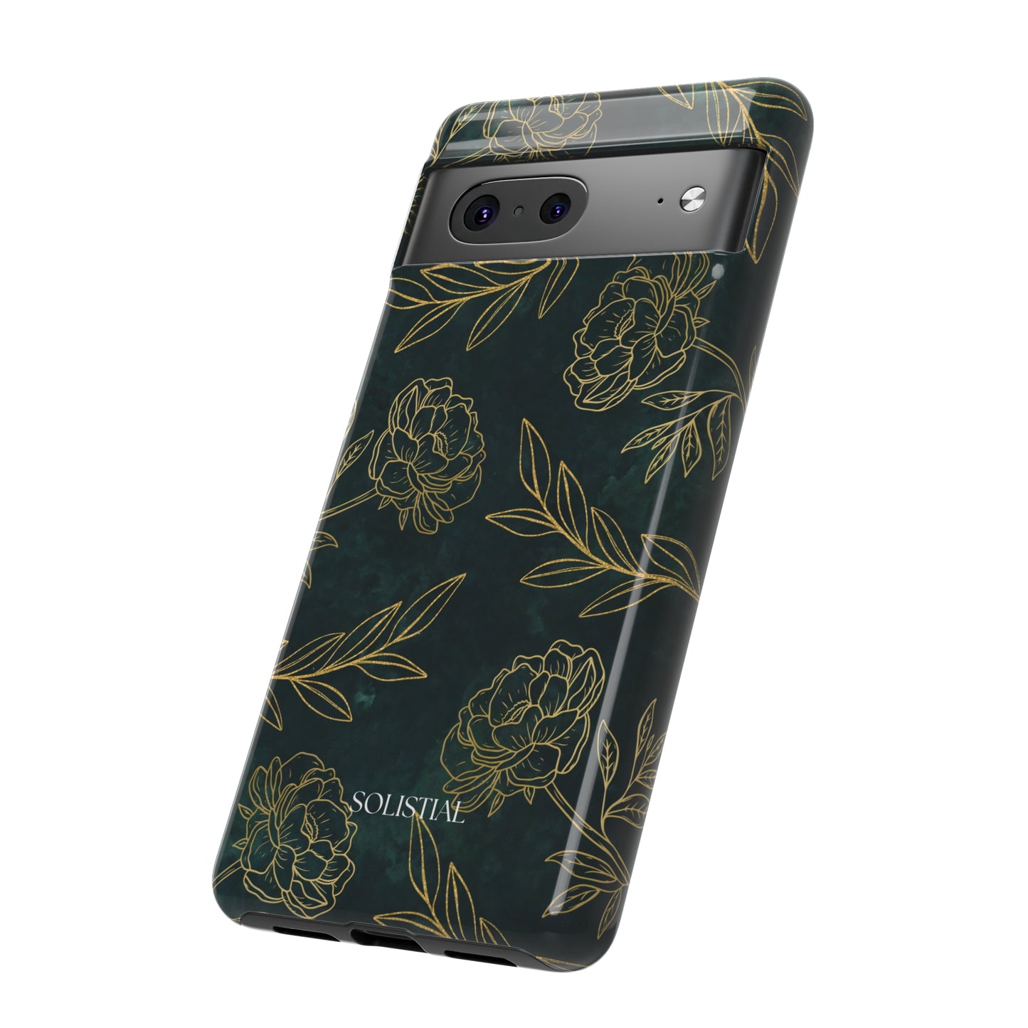 Ornamental Green/Gold - Tough Phone Case