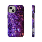 Load image into Gallery viewer, Amethyst Aura - Tough Phone Case
