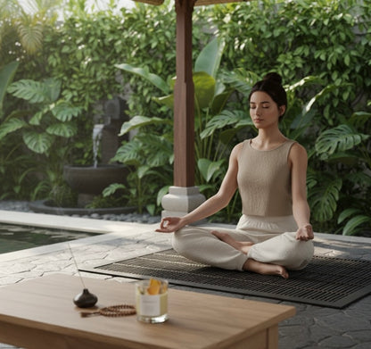 CITRUS GROVE Orange Candle Soy Wax