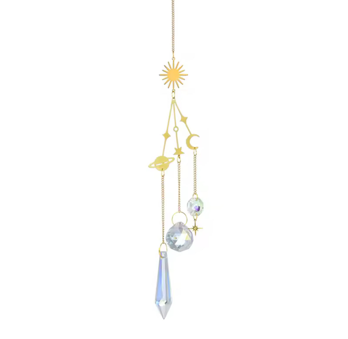 Celestial Crystal Suncatcher