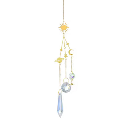 Celestial Crystal Suncatcher