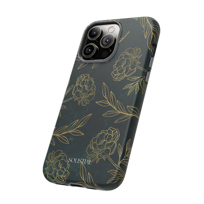 Ornamental Green/Gold - Tough Phone Case