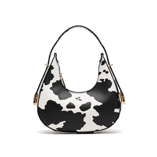 WILD MUSE Cow Print Purse Handbag