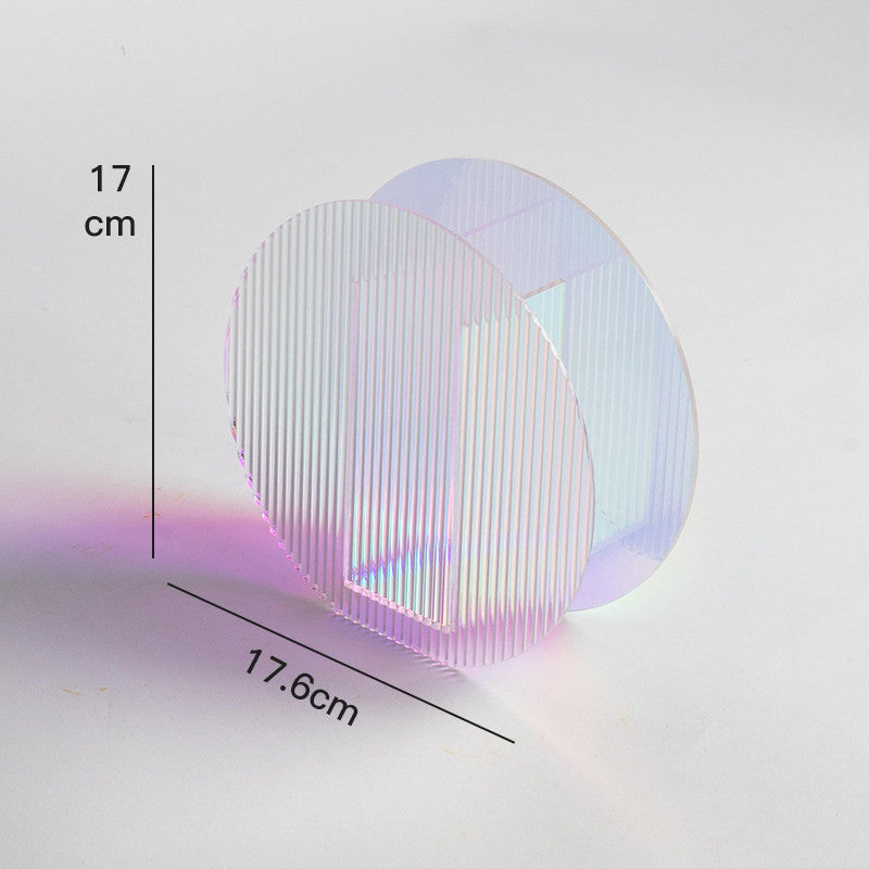 NORDIC Minimalist Acrylic Vase Creative Vase