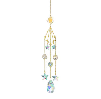 Celestial Crystal Suncatcher