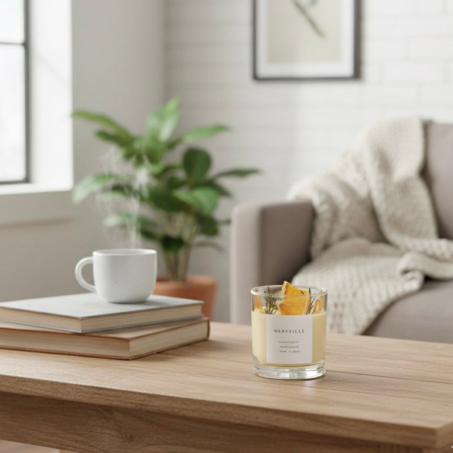 CITRUS GROVE Orange Candle Soy Wax