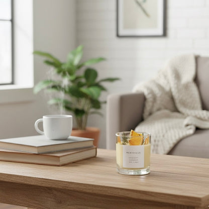 CITRUS GROVE Orange Candle Soy Wax