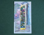 Cargar imagen en el visor de la galería, Vintage Floral Art Metal Bookmark CLAUDE MONET WATER LILIES
