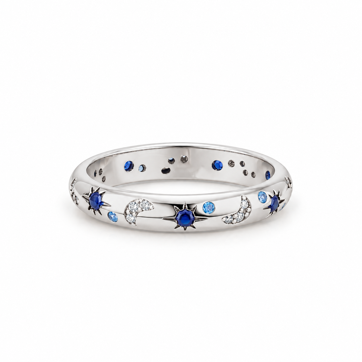 AVATEA Celestial Ring Silver