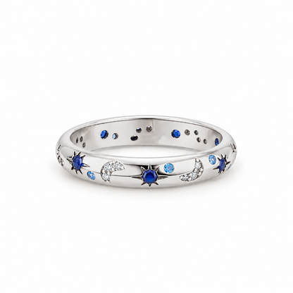 AVATEA Celestial Ring Silver