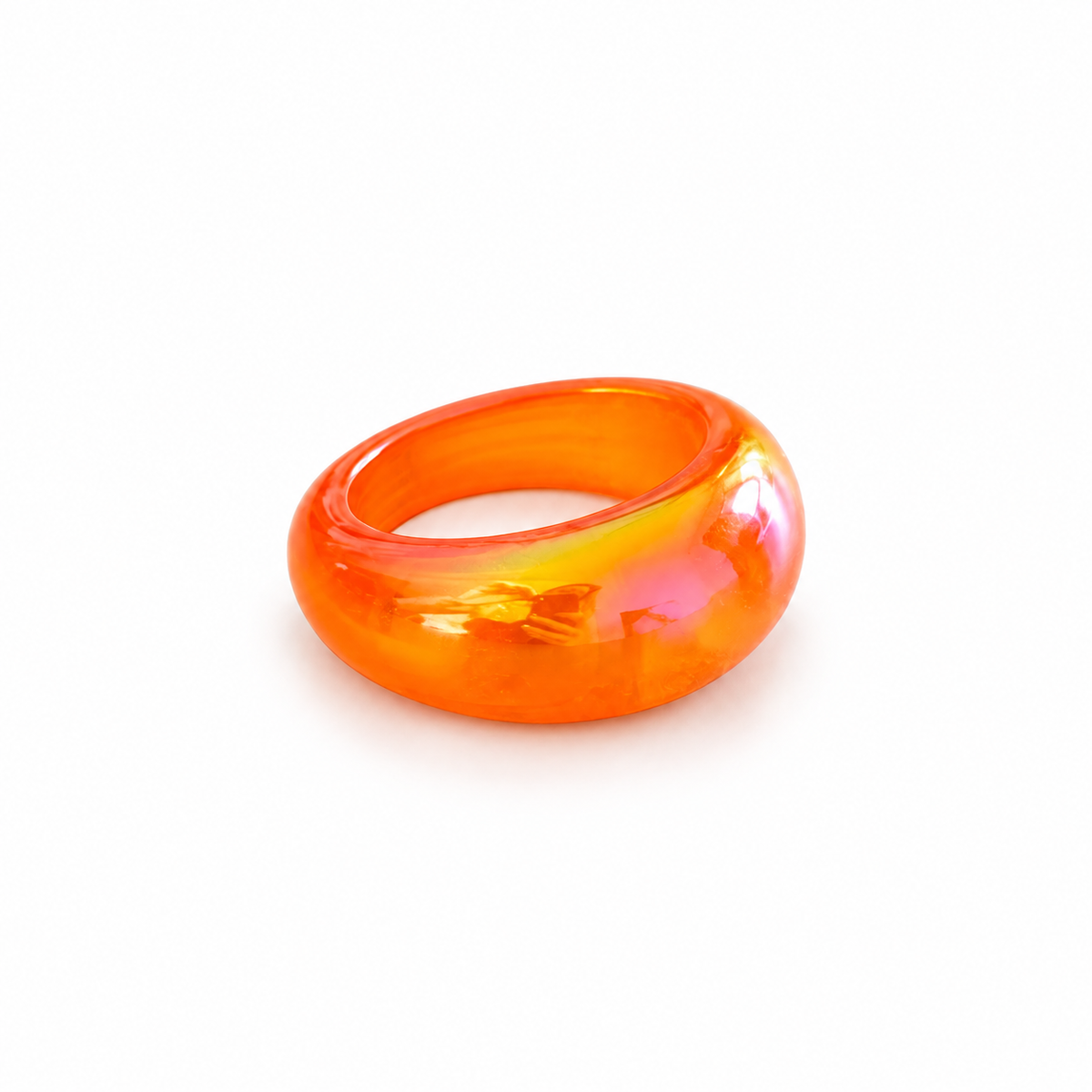AVI Iridescent Acrylic Ring 7 Colours