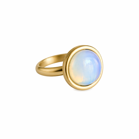 CHHOTA Opalite Ring Gold