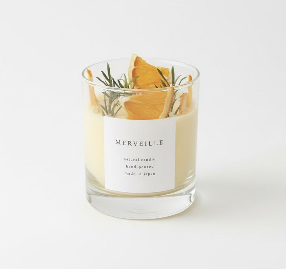 CITRUS GROVE Orange Candle Soy Wax