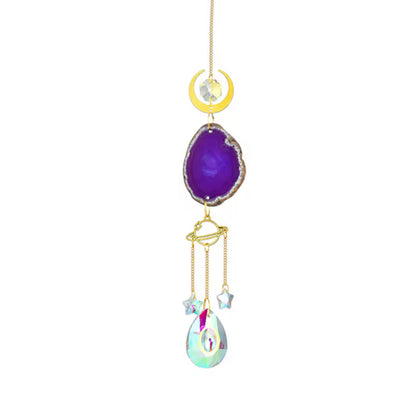 Agate Crystal Suncatcher
