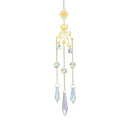 Celestial Crystal Suncatcher