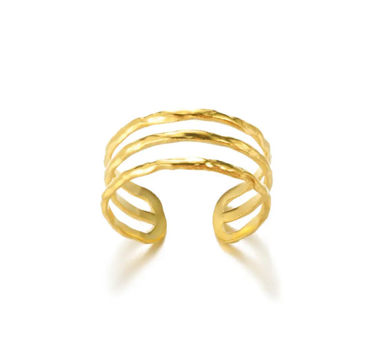 ILLUSION Ring Gold