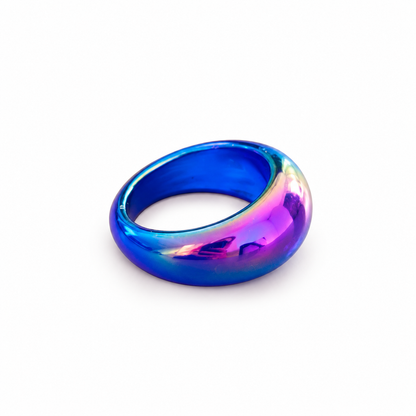 AVI Iridescent Acrylic Ring 7 Colours