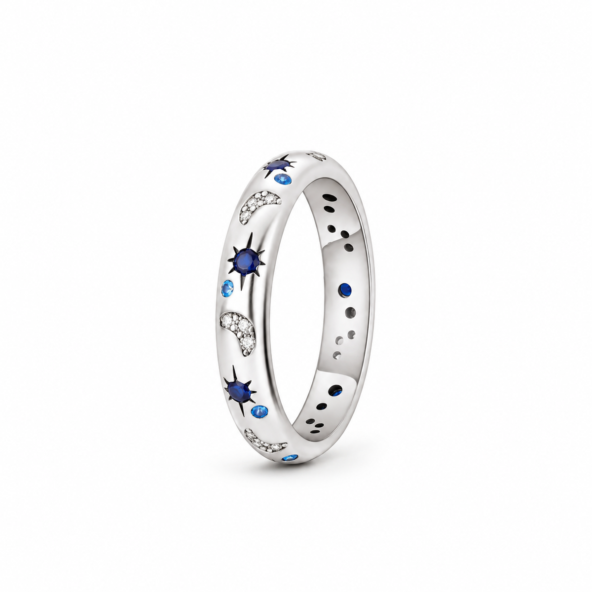 AVATEA Celestial Ring Silver
