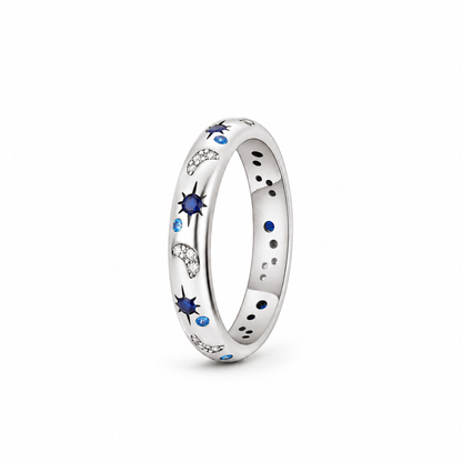 AVATEA Celestial Ring Silver