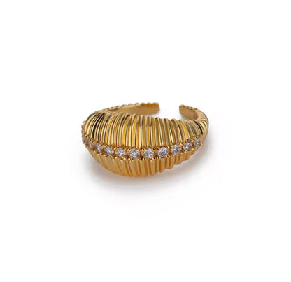 SIMONA Zircon Ring Gold