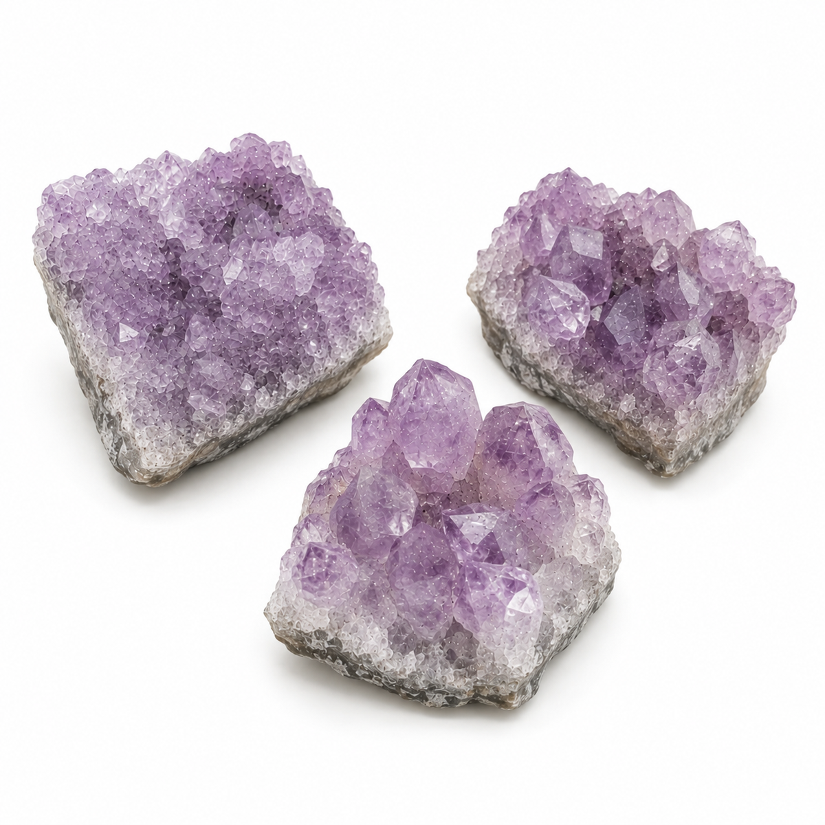 Protection - Raw Amethyst Cluster