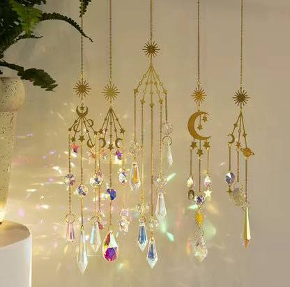 Celestial Crystal Suncatcher