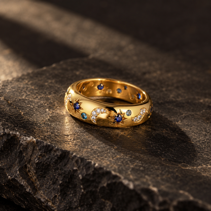 AVATEA Celestial Ring Gold