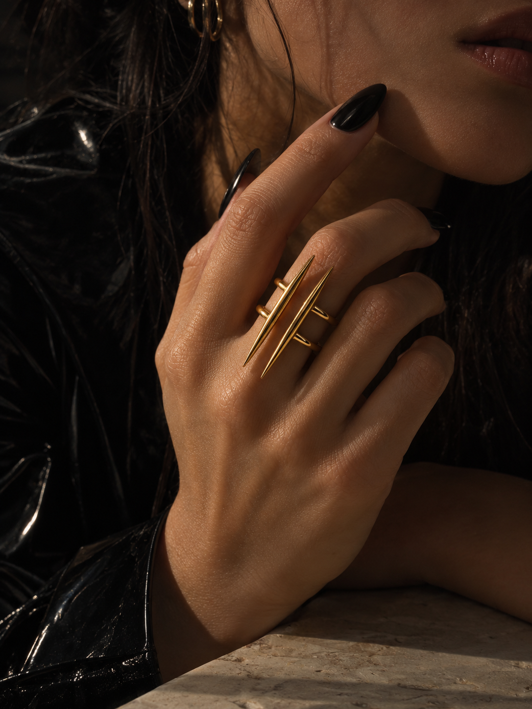 AETHER Ring Gold