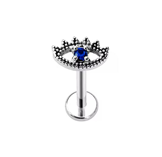 PROTECT Push Pin Body Jewelry Silver