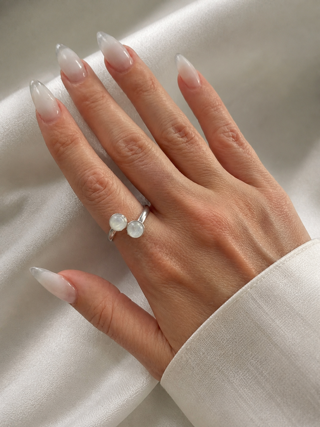 SUN&amp;MOON Zirkonring Gold
