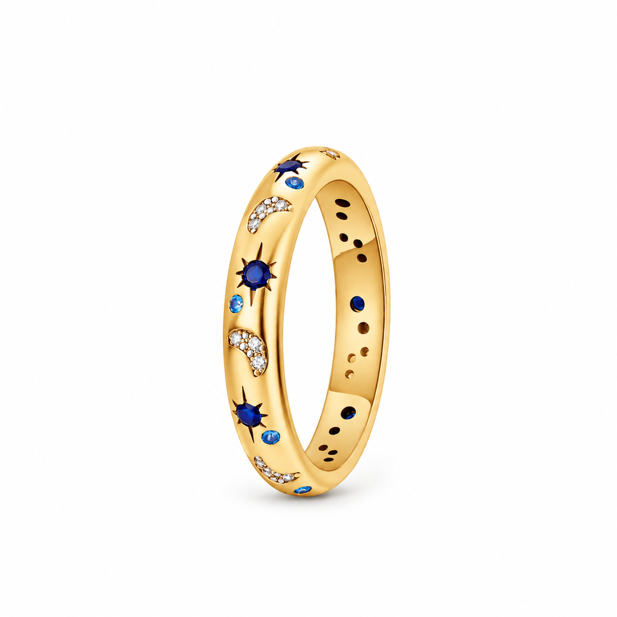 AVATEA Celestial Ring Gold