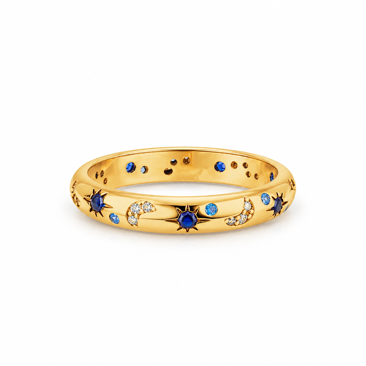 AVATEA Celestial Ring Gold