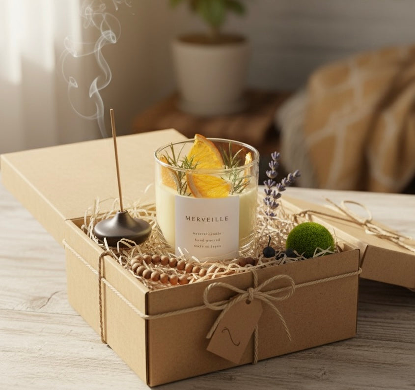 CITRUS GROVE Orange Candle Soy Wax