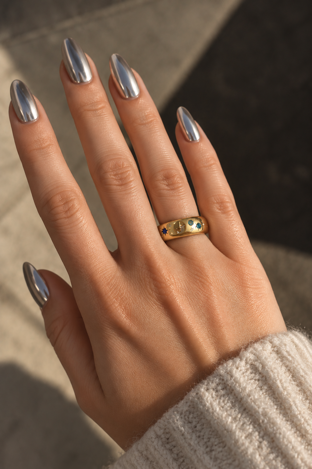 AVATEA Celestial Ring Gold