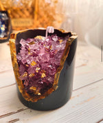 Load image into Gallery viewer, Crystal Geode Candle - Jelly Wax
