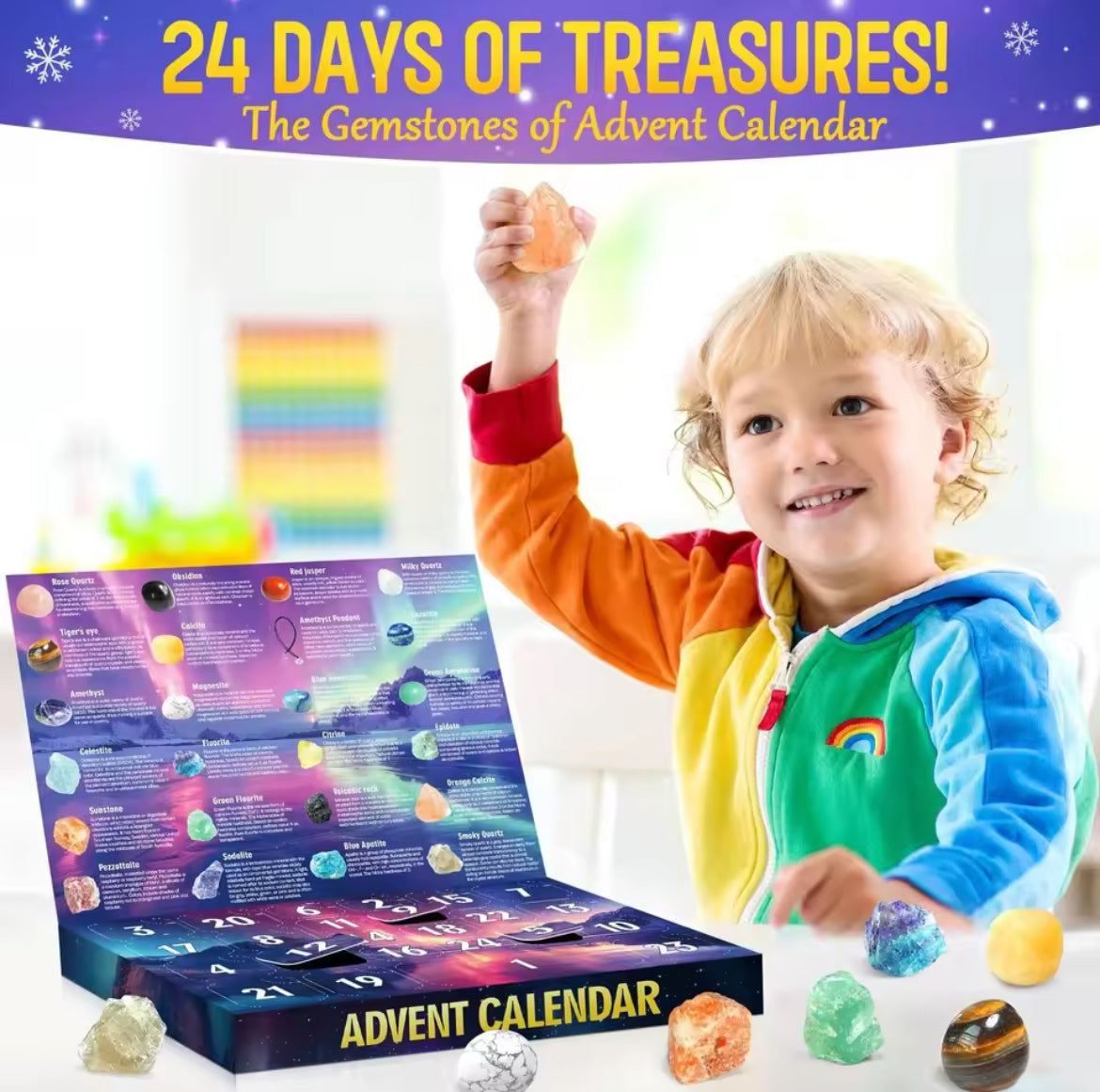 Gemstone Advent Calendar