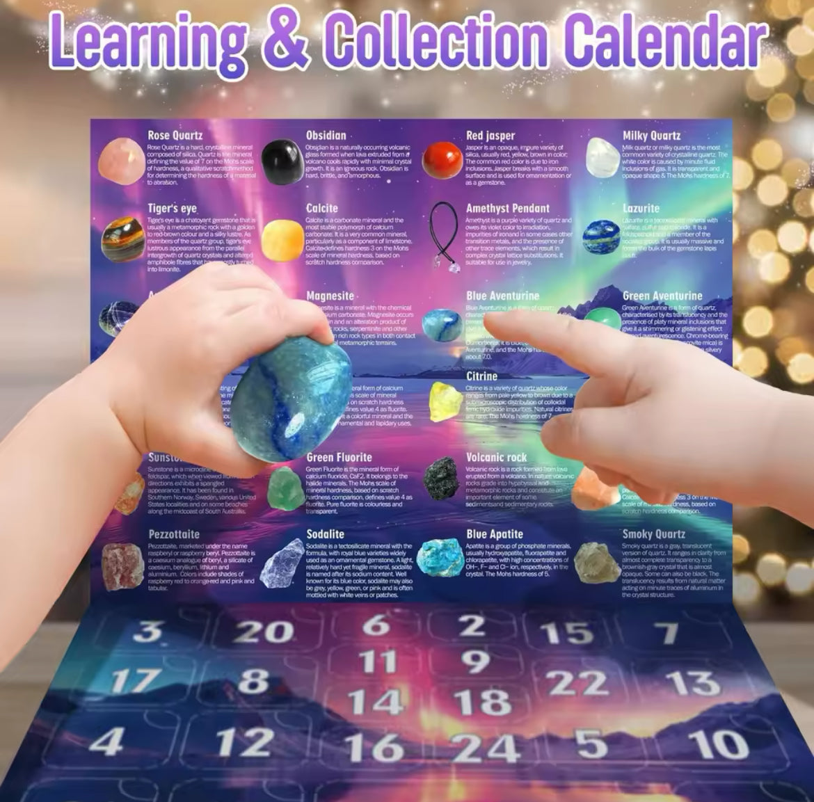 Gemstone Advent Calendar