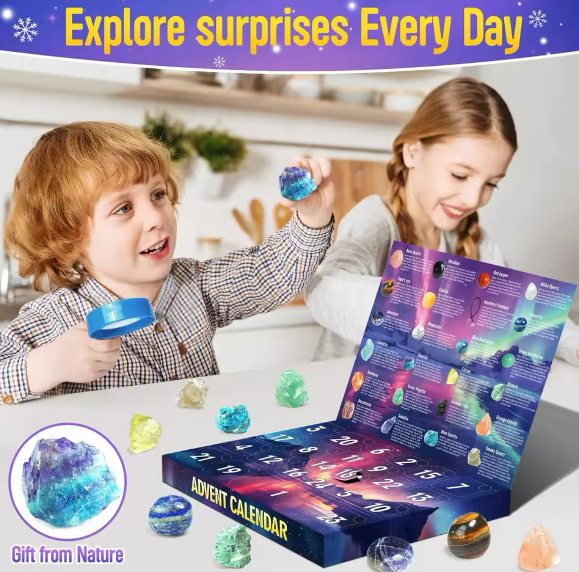 Gemstone Advent Calendar