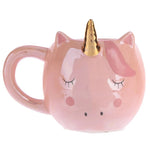 Load image into Gallery viewer, Unicorn Ceramic Mug White or Pink
