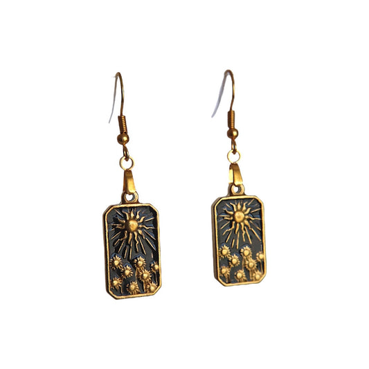 MEI Zirkon Ohrstecker Gold