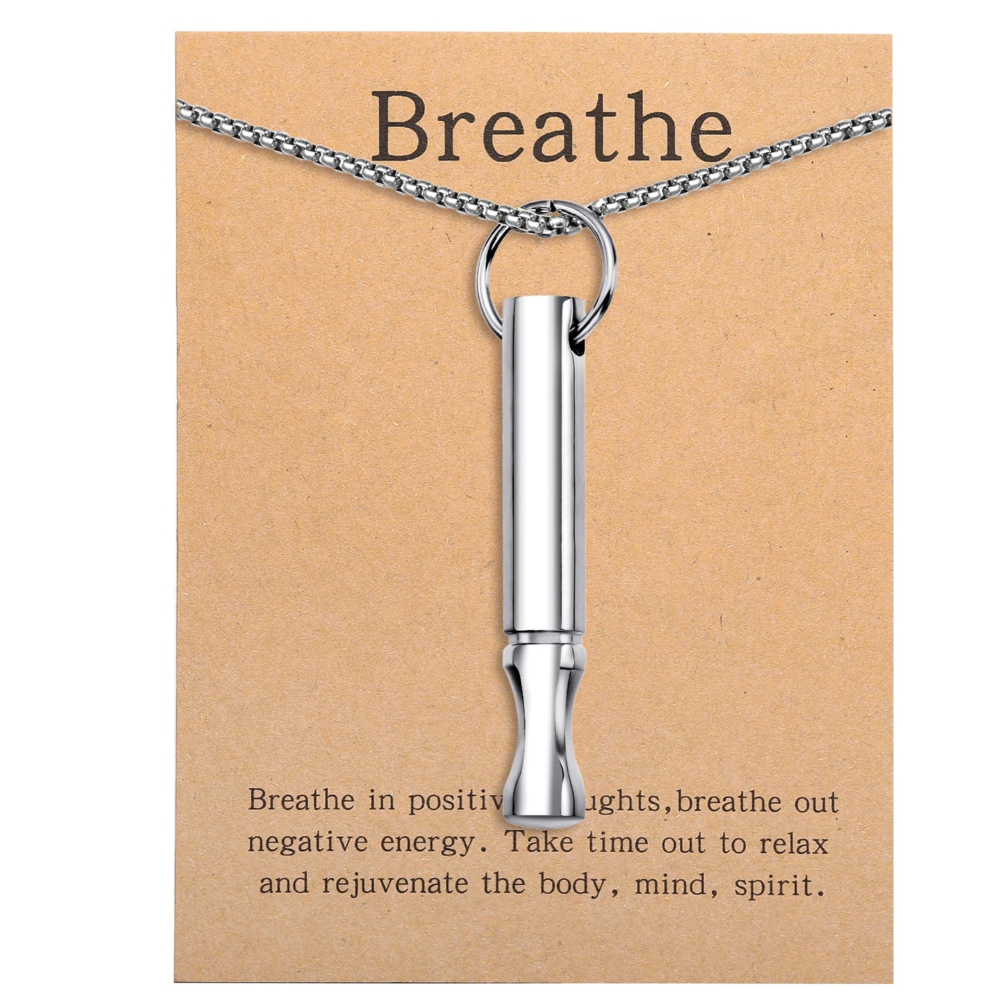 BREATHE Healing Breathing Necklace