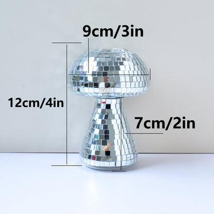 DISCO Mushroom Mirror Vase Living Room Decoration