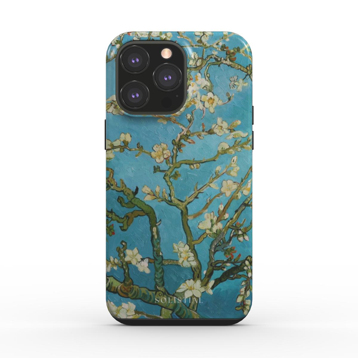 Almond Blossoms by Van Gogh Tough Phone Case - s o l i s t i a l