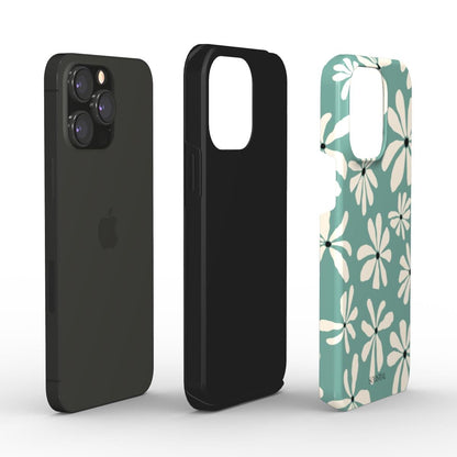 Autumn Bloom in Sage Green - Tough Phone Case - s o l i s t i a l