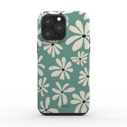 Autumn Bloom in Sage Green - Tough Phone Case - s o l i s t i a l