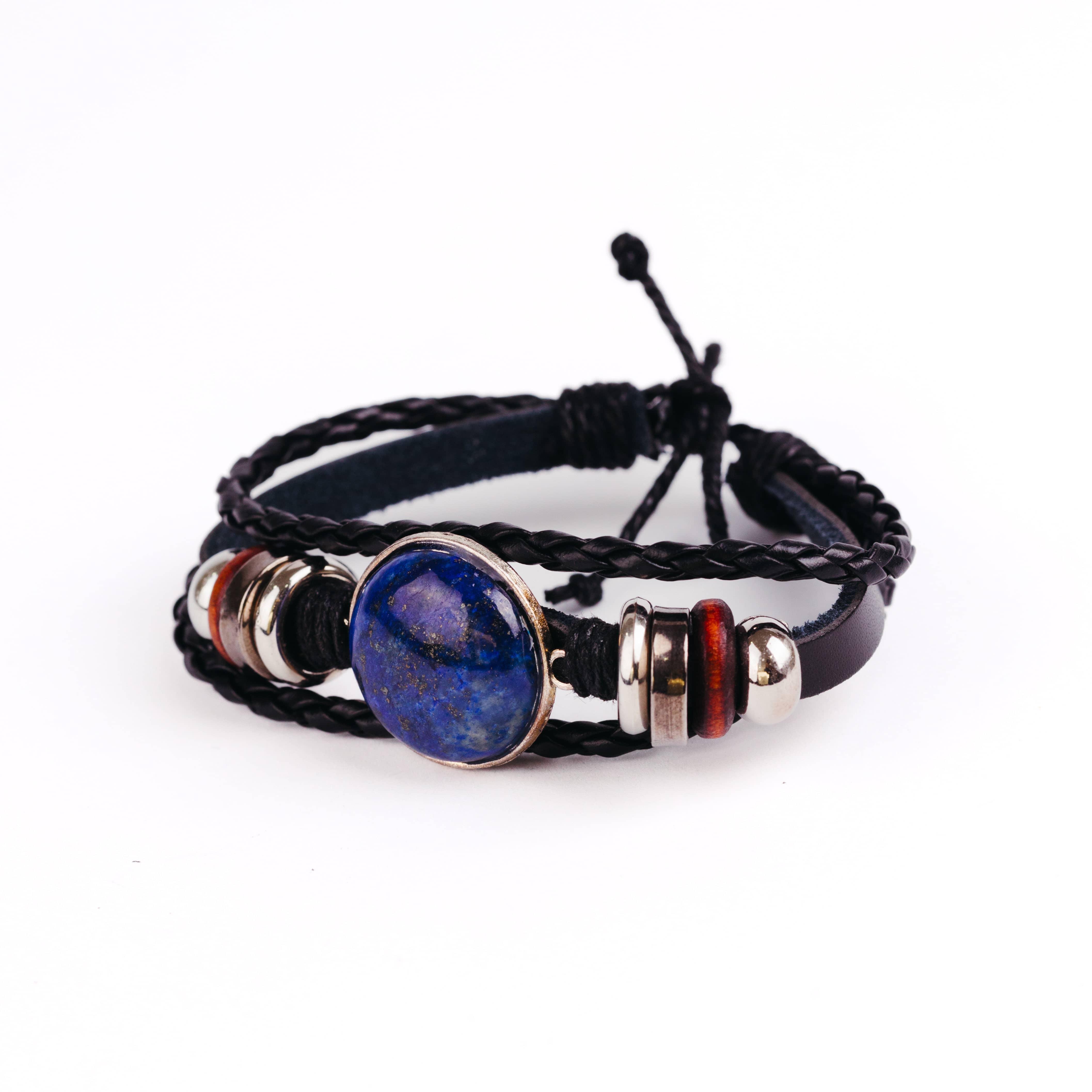 Lapis Lazuli Bracelet Stack